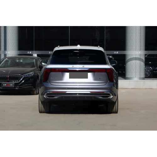 Vendita calda 2023 Hongqi E-HS9 4WD 660 km Cina Nuove auto di lusso elettriche per adulti